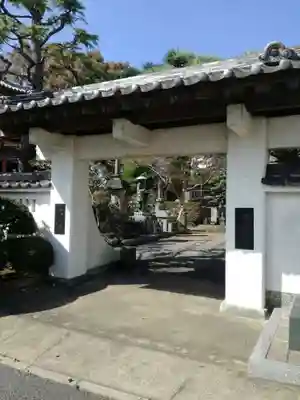 大日寺の山門・神門