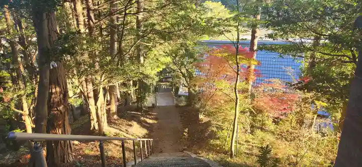 伊勢大御神上大神宮の周辺