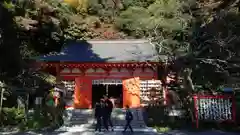 荏柄天神社の本殿