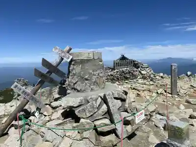 木曽駒ヶ嶽神社　奥社(長野県)