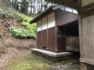 襏枳神社(橘枳神社)の本殿・本堂
