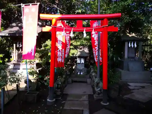 玉川神社の末社・摂社