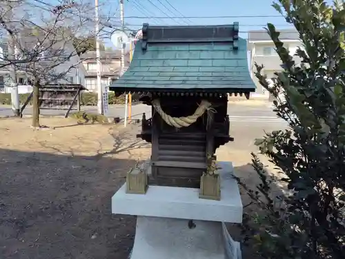当郷神社の末社・摂社