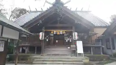 宇多須神社の本殿・本堂