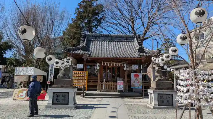 川越熊野神社(埼玉県)