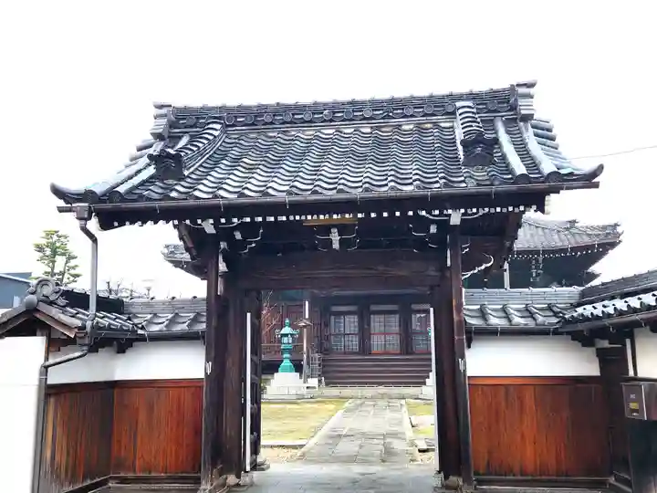 円周寺の山門・神門