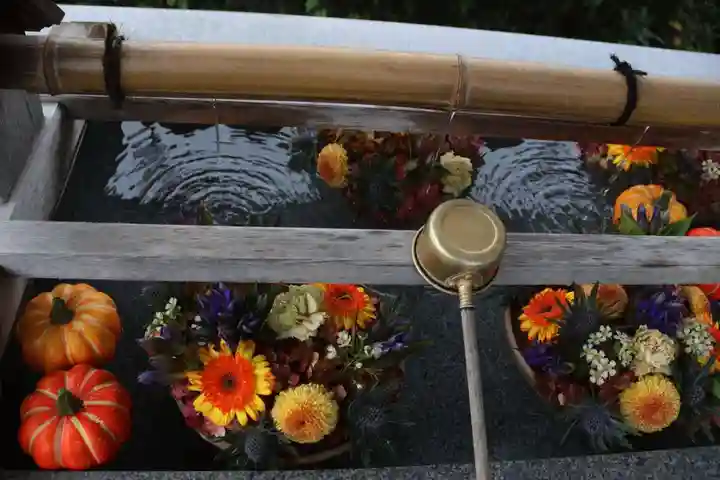 豊景神社の手水舎