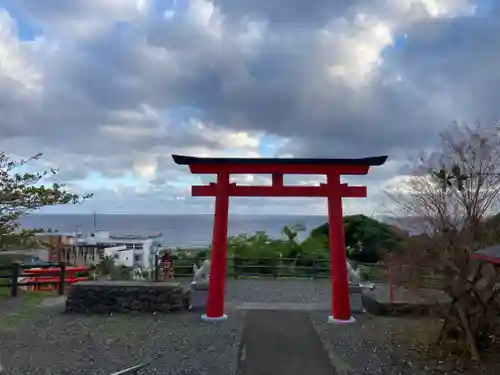 はみやま神社の鳥居