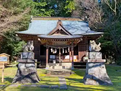 磯部稲村神社の本殿・本堂