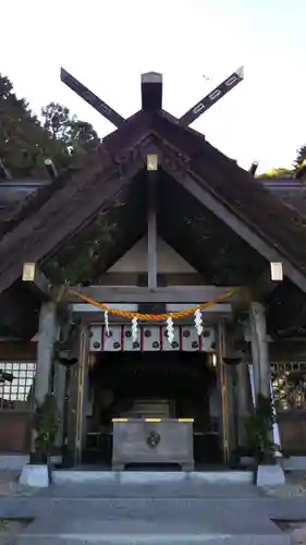 高家神社の本殿・本堂