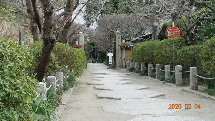 宝戒寺のその他建物