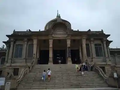 築地本願寺(本願寺築地別院)の本殿・本堂