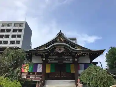 福傳寺の本殿・本堂