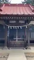 浅間神社の本殿・本堂