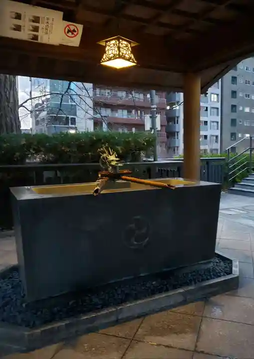 熊野神社の手水舎