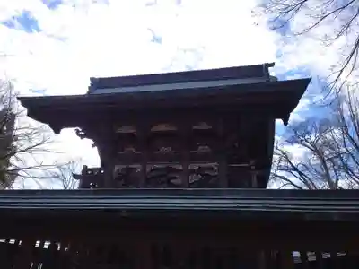 東石清水八幡神社(埼玉県)