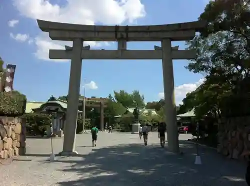 豊國神社の鳥居