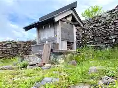 山家神社奥宮の本殿