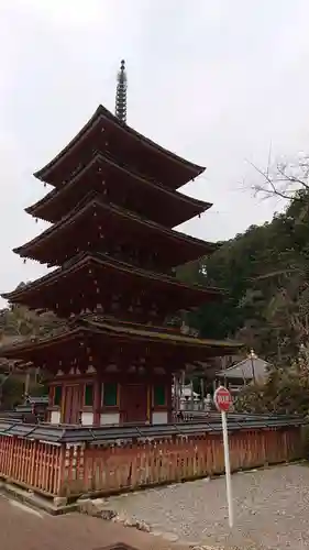 長谷寺の塔