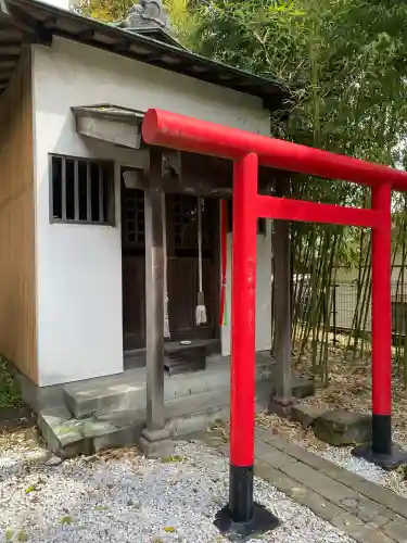 叶神社 (西叶神社)(神奈川県)