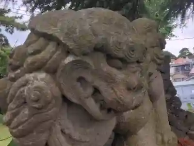 大津諏訪神社(神奈川県)