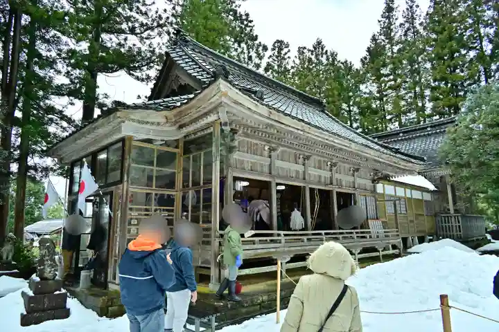 越後國二宮 二田物部神社(新潟県)