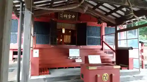 日光二荒山神社中宮祠の本殿・本堂
