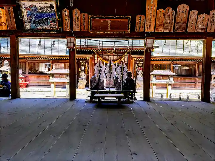 不乗森神社の本殿・本堂