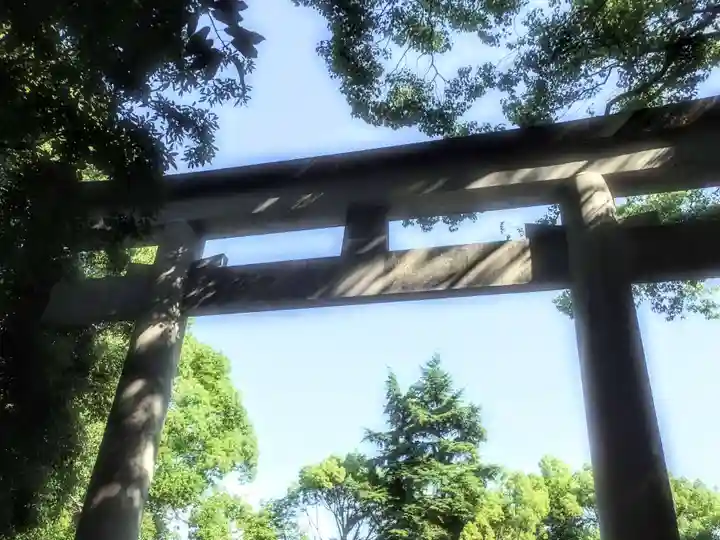 竈山神社の鳥居