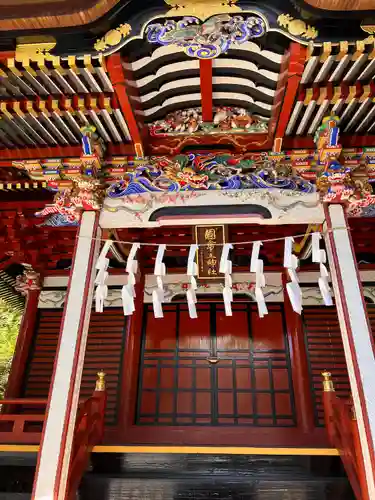 三峯神社の末社