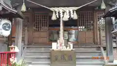 江北氷川神社の本殿