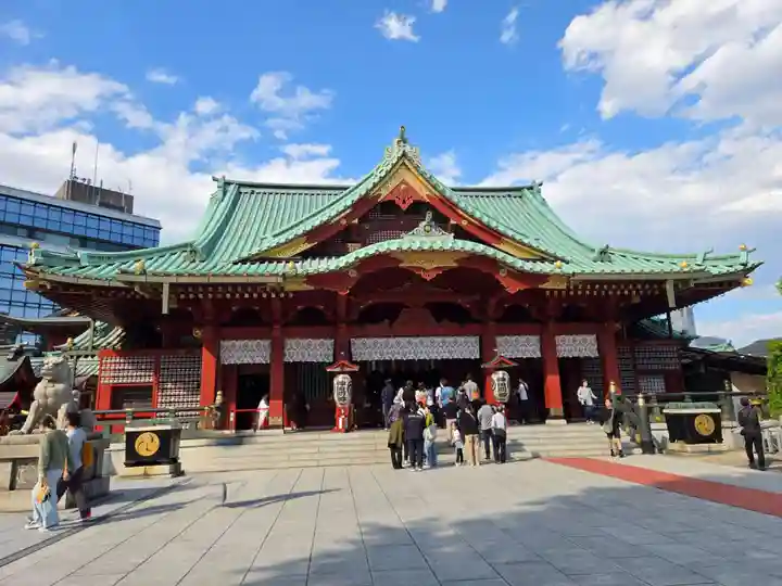 神田神社(神田明神)の本殿・本堂