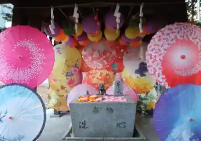 札幌諏訪神社の手水舎