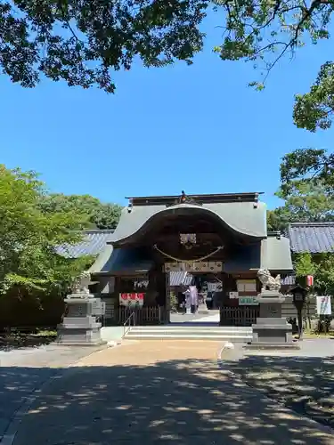 八幡古表神社の山門・神門