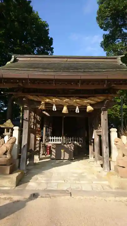 神谷神社の本殿・本堂