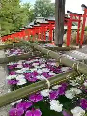 住吉神社の手水