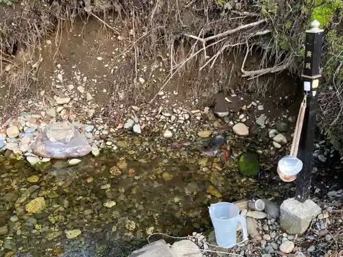 大正神社の手水舎