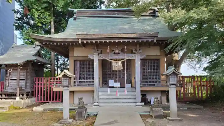 旅立稲荷神社の本殿・本堂