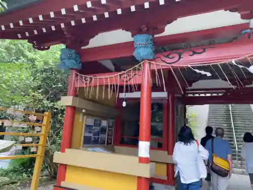 洲崎神社の山門・神門