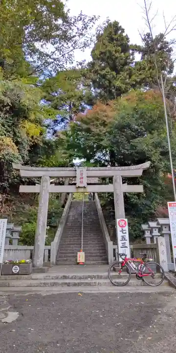 川勾神社(神奈川県)