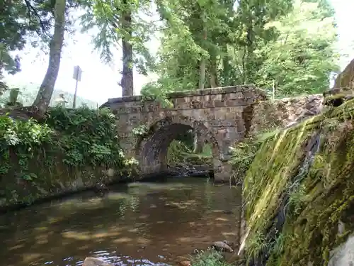 大虫神社の周辺