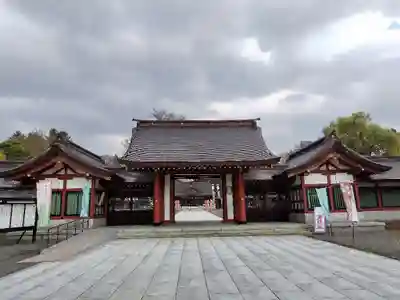 北海道護國神社の山門・神門
