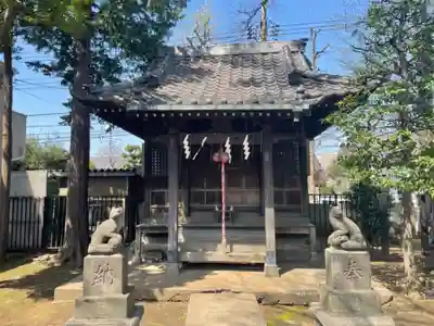 瘡守稲荷神社の本殿・本堂