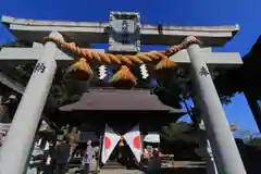 長屋神社の鳥居