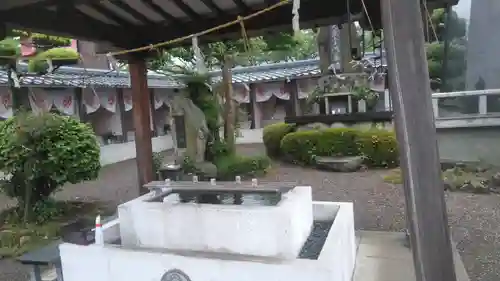 大宇真霊教本部の手水舎