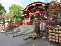 亀戸天神社の本殿・本堂