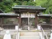 日吉神社の山門・神門