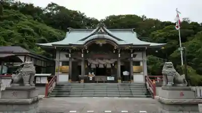 本牧神社の本殿・本堂