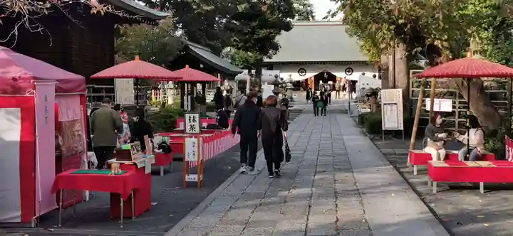 松陰神社のその他建物