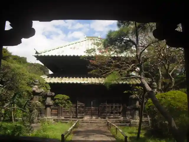 英勝寺の本殿・本堂